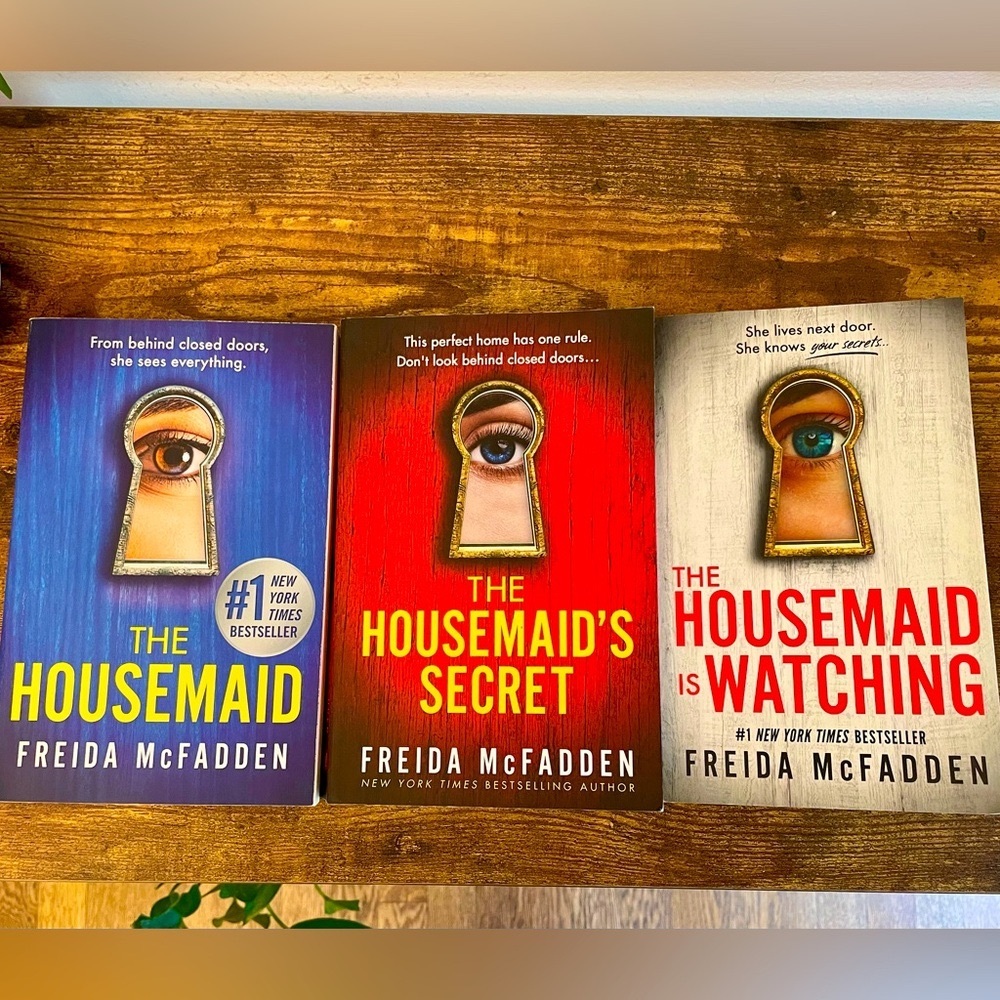 The Housemaid book Series
